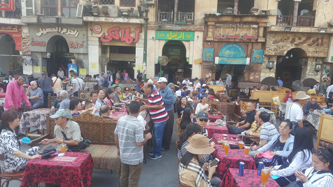 Nour Elsabah Hotel Kahire Dış mekan fotoğraf